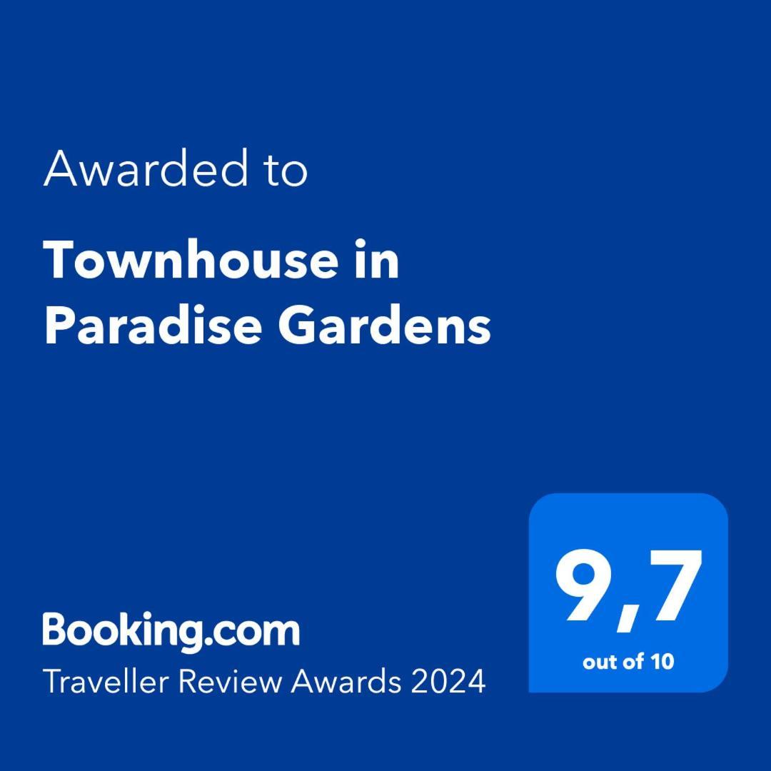 Townhouse In Paradise Gardens Paphos Exteriér fotografie